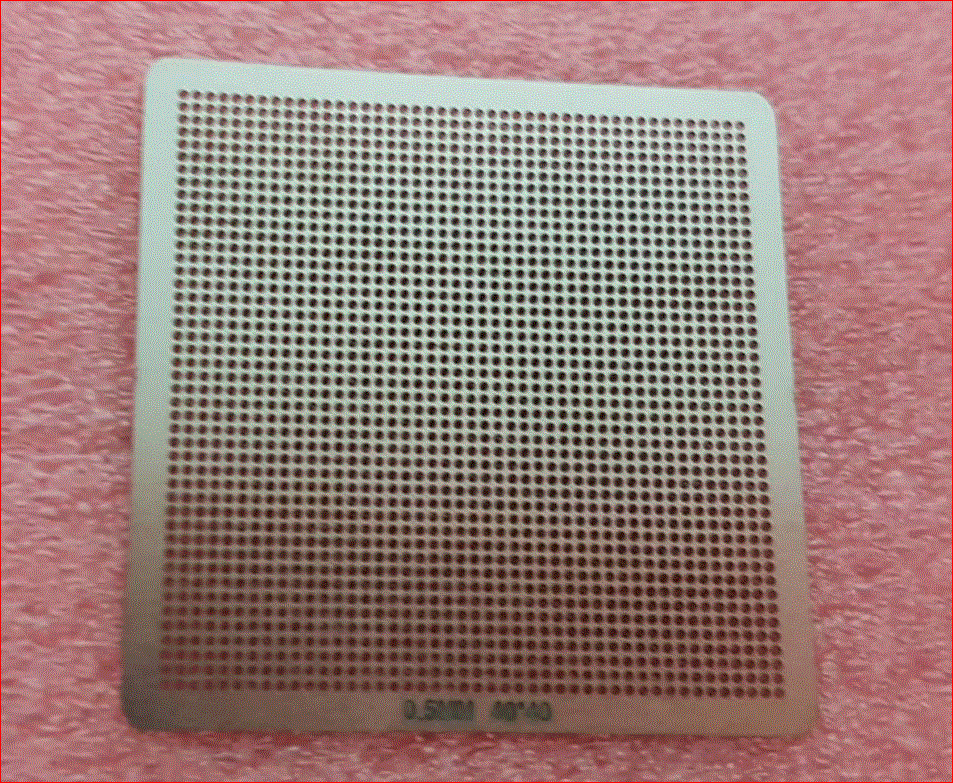 แผ่นเพลท Universal 40x40 0.5 MM