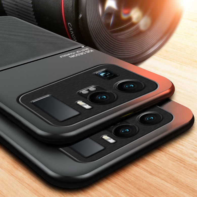 เคส Xiaomi Mi 11 Ultra #เคสแบบฝาหลัง TPU เคลือบหนัง PU สไตล์ธุรกิจที่เรียบง่ายมีแผ่นเหล็กในตัว Minimalist Business Style Leather Coated TPU Built-in metal magnetic plate