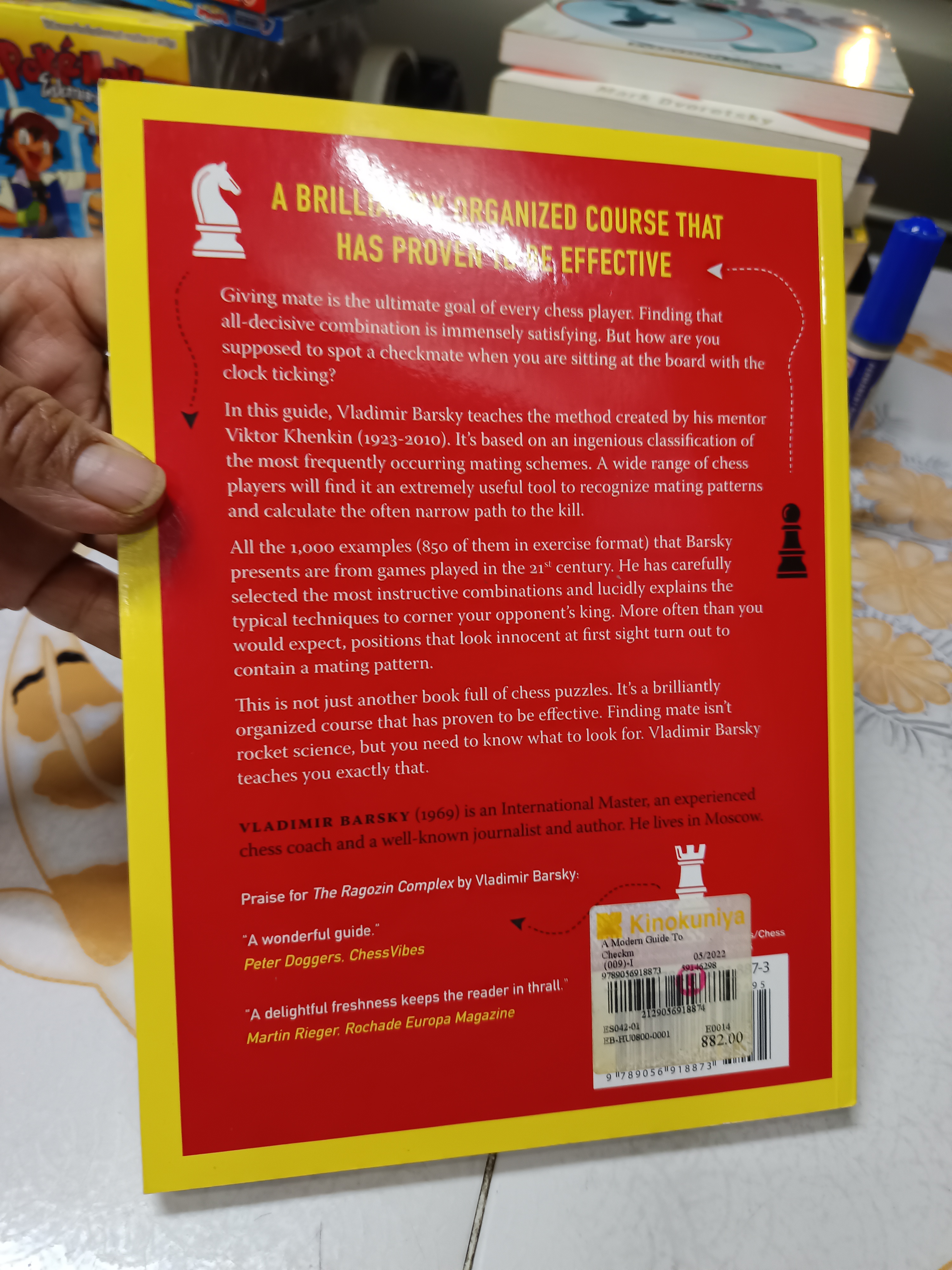 A Modern Guide to Checkmating Patterns by Vladimir Barsky