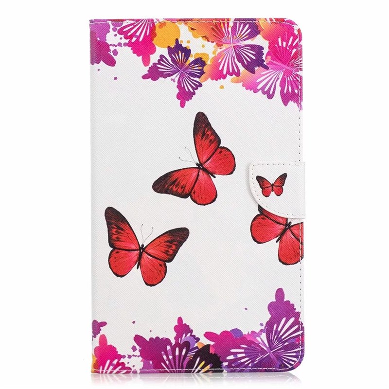 เคส Huawei MediaPad M5 (8.4 นิ้ว) #เคสฝาพับหนัง PU รูปแบบการพิมพ์ลายน่ารักๆ