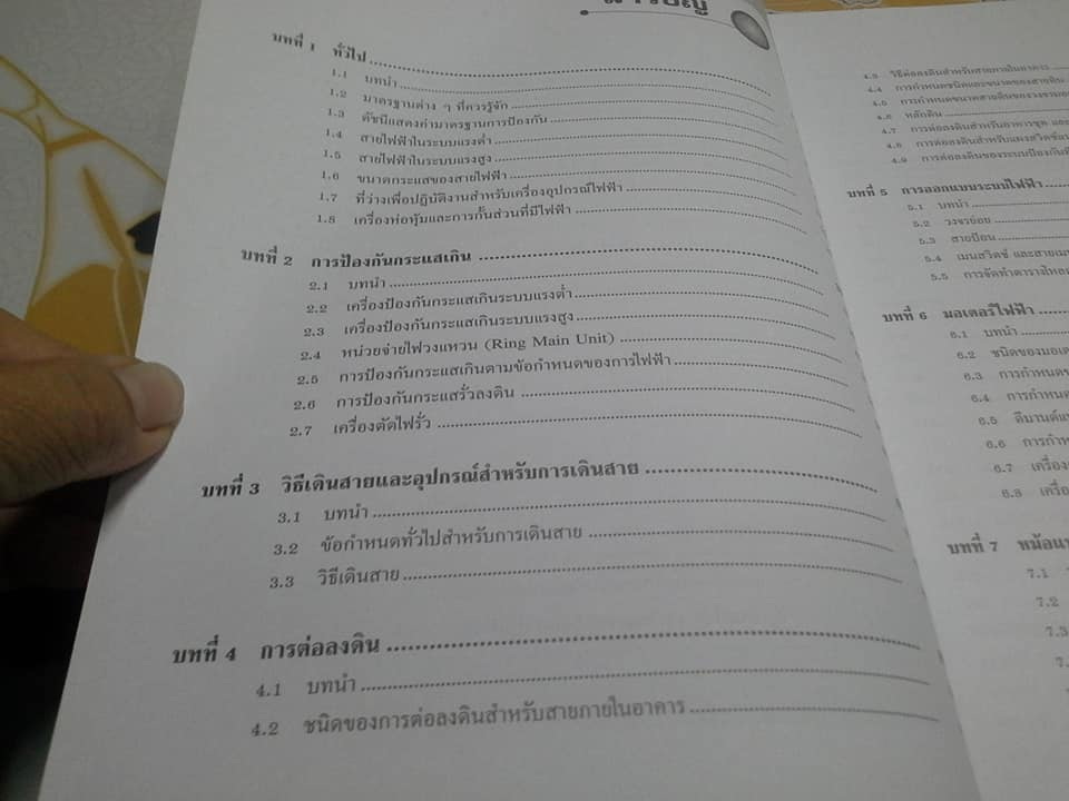 การออกแบบและติดตั้งระบบไฟฟ้าตามมาตรฐานของการไฟฟ้า โดย ลือชัย ทองนิล (ปรับปรุงครั้งที่ 2) **สินค้าหมด**