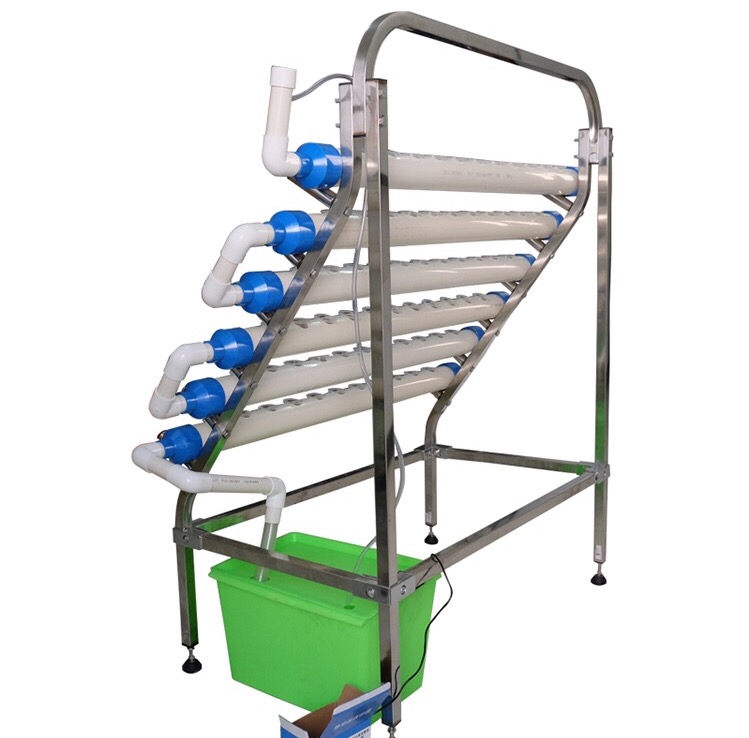 ชุดปลูกผัก ไฮโดรโปรนิกส์ แนวตั้ง