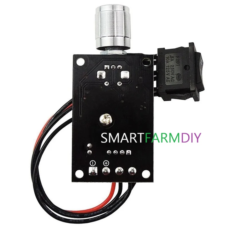 ชุด DC 6V 12V 24V 28V 3A PWM DC Motor Speed Controller ปรับความเร็ว DC Motor Driver สวิทช์ CS CCS ย้อนกลับ