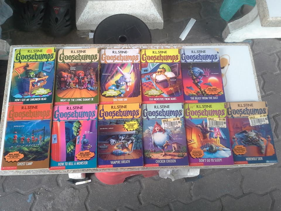 Goosebumps (original series 1992-1997 ) - R.L. STINE ฉบับภาษาอังกฤษ (มีแค่ 31 เรื่อง จาก 62 เรื่อง) **สินค้าหมด**