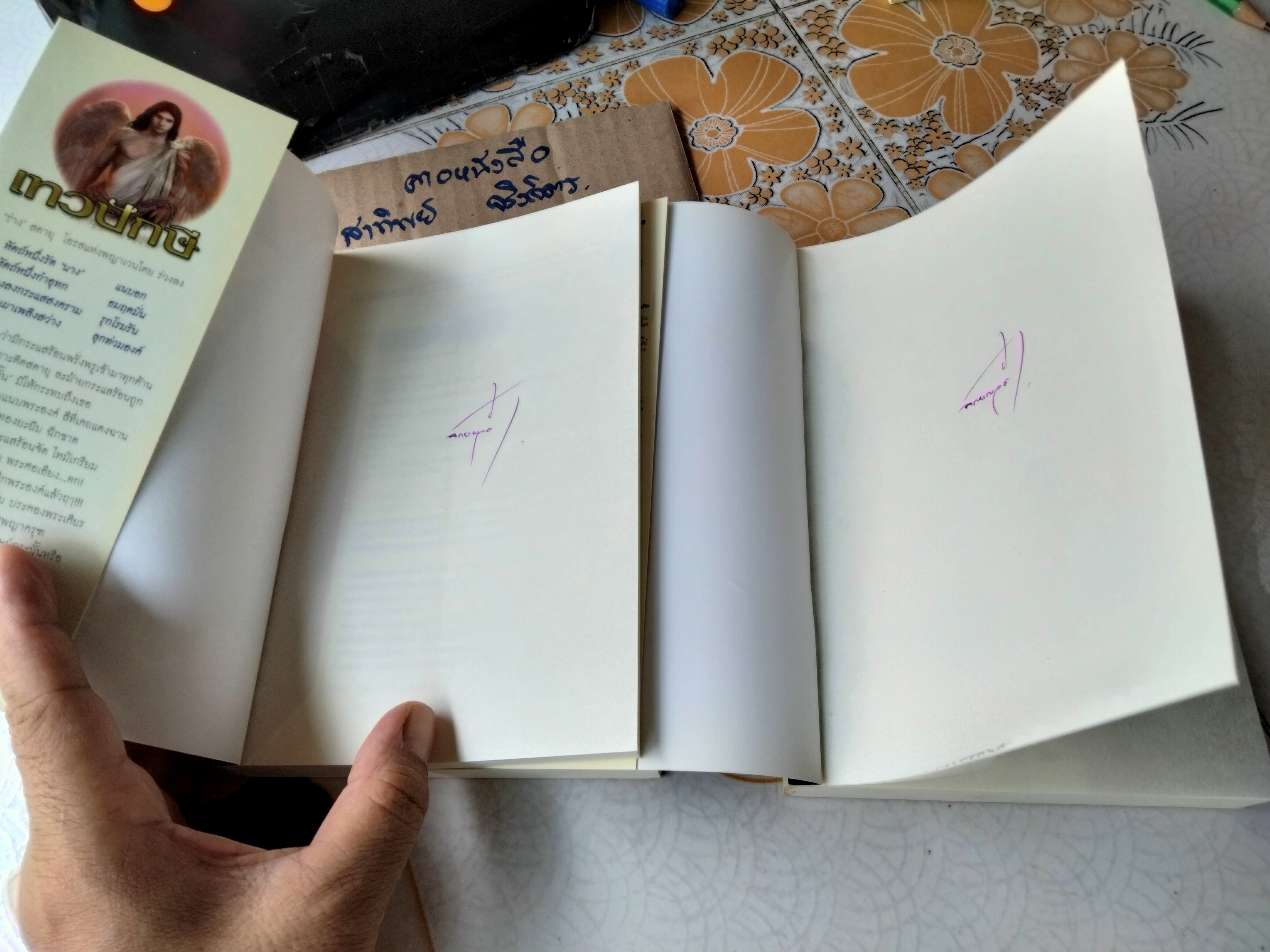 เทวปักษี เล่ม 1-2 หนึ่งในชุด นิยายไตรภาค ของ ลักษณวดี สนพ. ณ บ้านวรรณกรรม