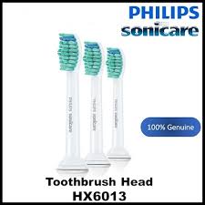 Philips® Sonicare ProResults Standard Sonic Toothbrush 3 Heads รุ่น HX6013 ฟิลิปส์ หัวแปรงสีฟันไฟฟ้าโซนิค แพค 3 ชิ้น หัวแปรงเปลี่ยนแปรงไฟฟ้า รีฟิวหัวแปรง