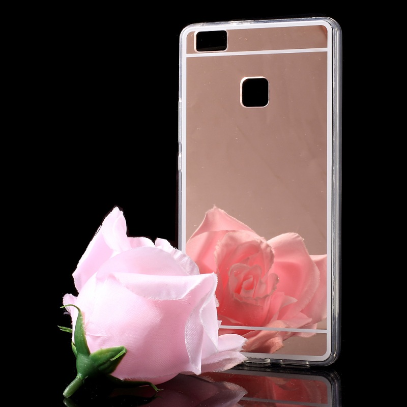 เคส Huawei P9 Lite Mirror Effect Acrylic Back TPU Edges