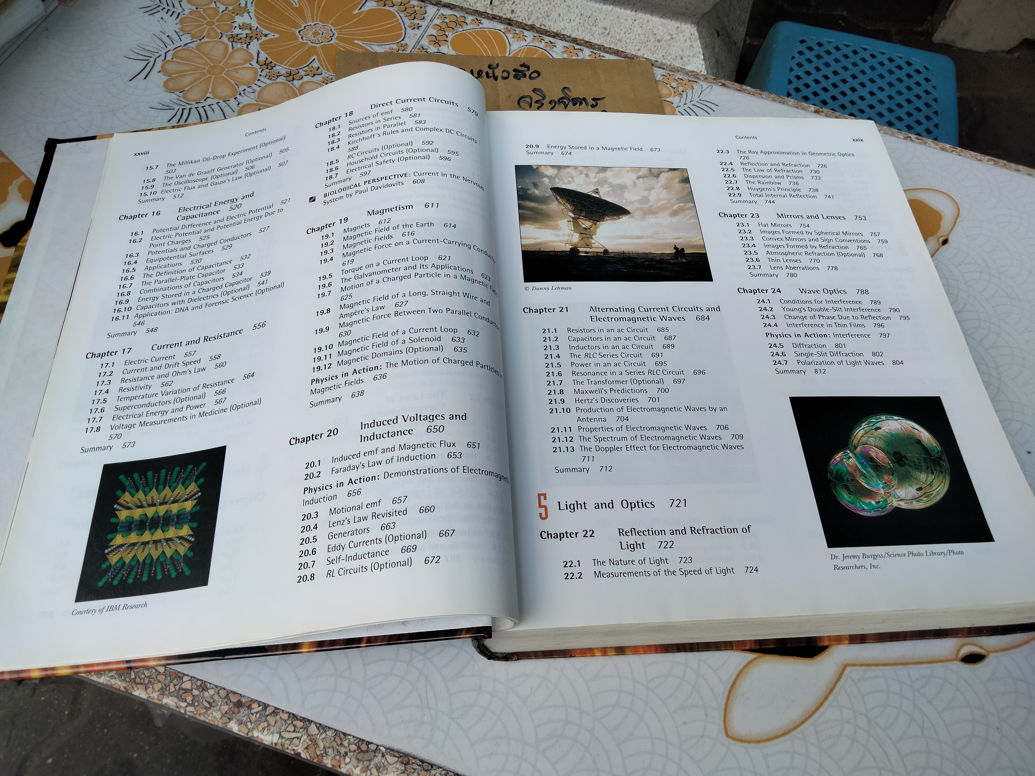 College Physics - Serway , Faughn Textbook 5th editio **สินค้าหมด**