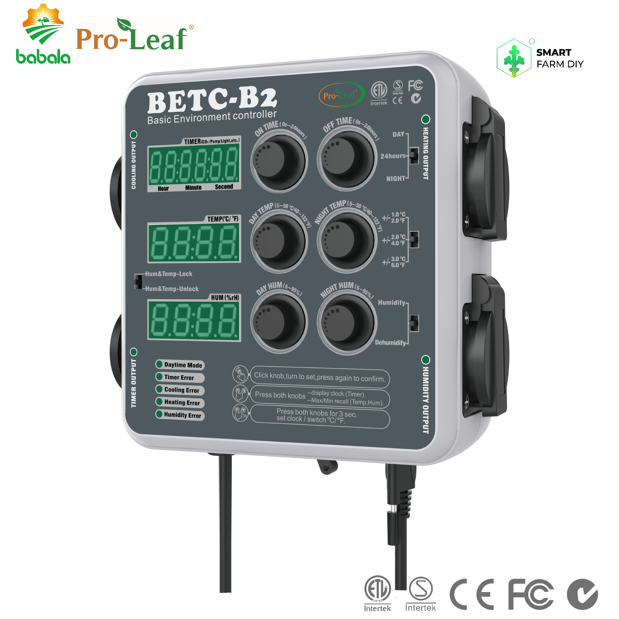 Climate Controller Pro Leaf