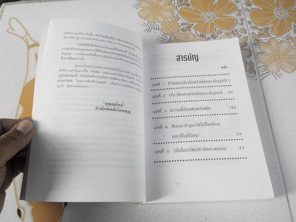 พลังคริสตัล และอัญมณี (The Power of Gems and Crystals) Soozi Holbeche , ญามา แปล พิมพ์ครั้งแรก 2540 สนพ.เรือนบุญ **สินค้าหมด**