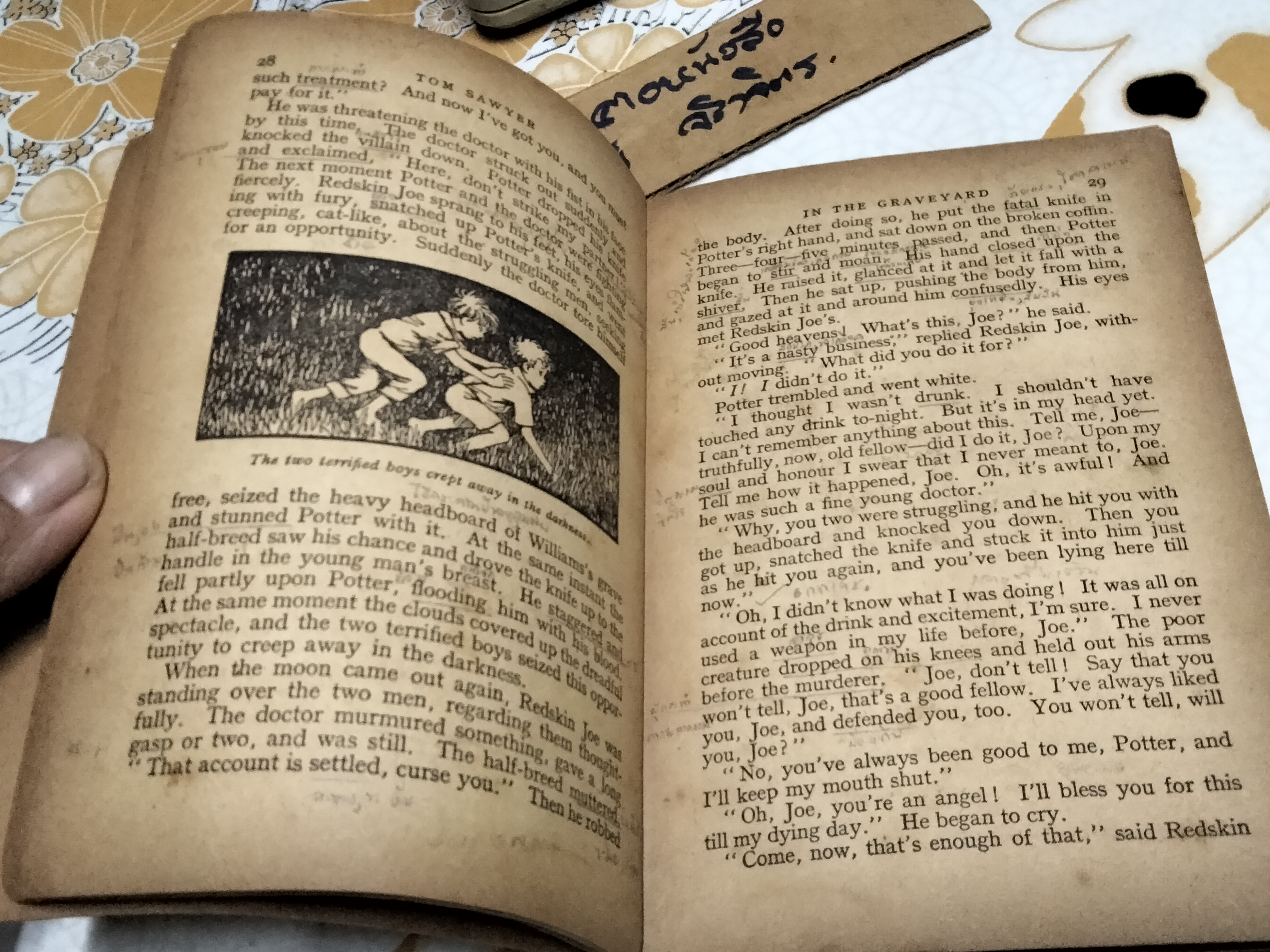 The adventures of Tom Sawyer Longmans' simplified, English series ,1954.