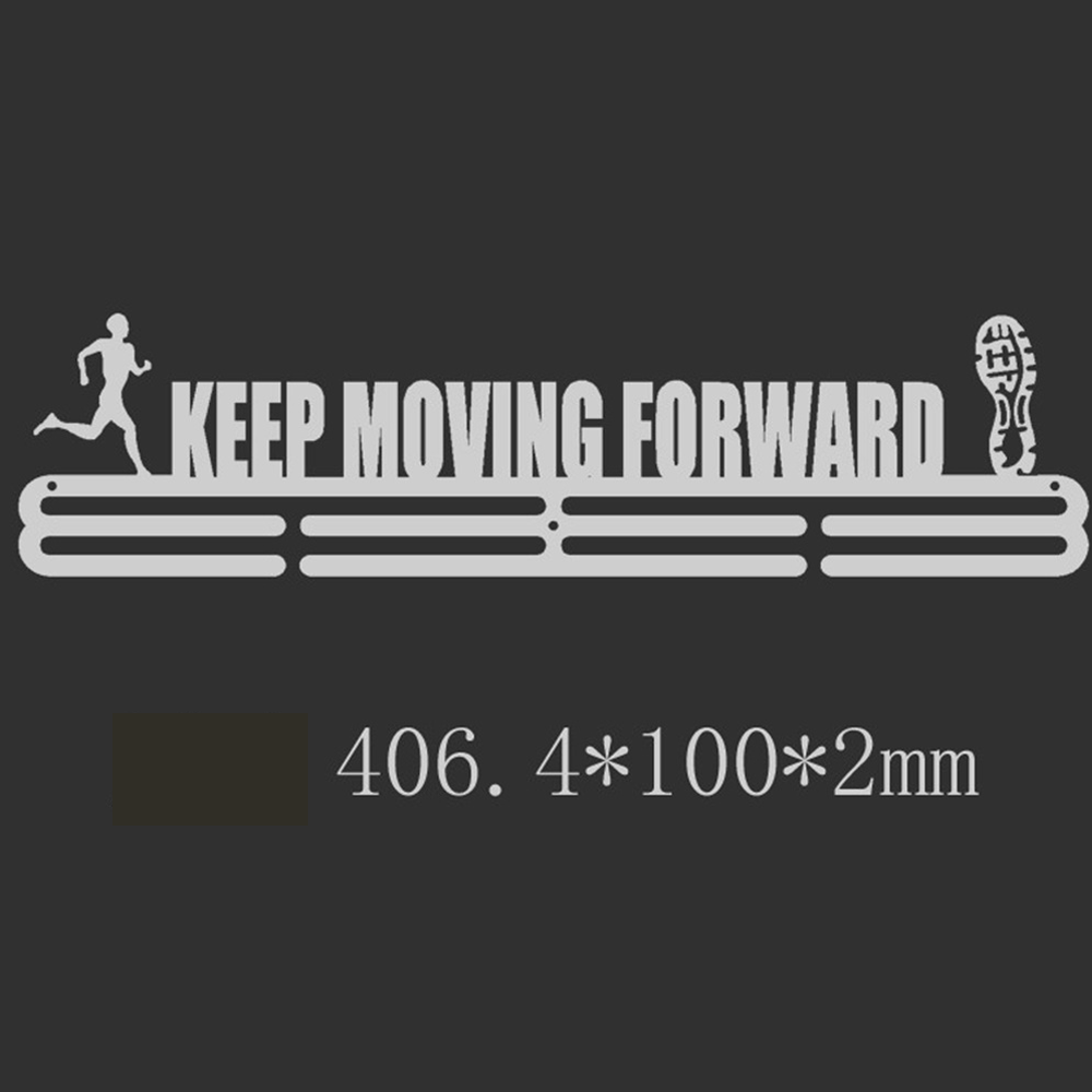 ที่แขวนเหรียญรางวัลสแตนเลส Stainless Steel Medal Holder Display (U01)