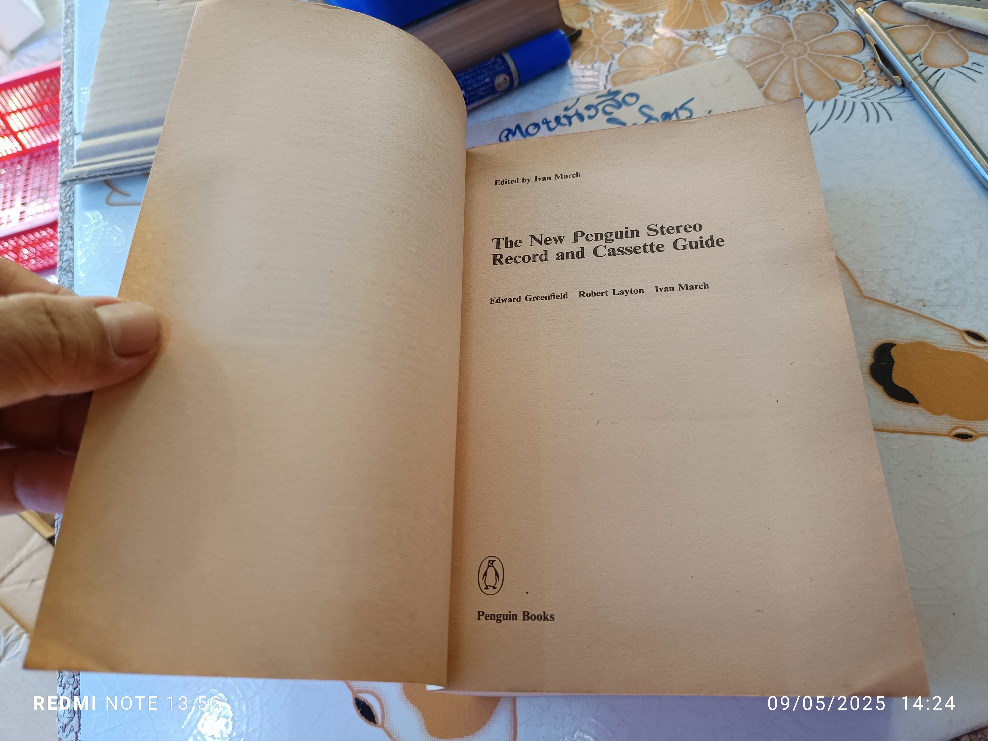 The New Penguin Stereo Record and Cassette Guide First published 1982 Edward Greenfield , Robert Layton and Ivan March