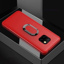 Case Huawei Mate 20 Pro #เคสฝาหลัง TPU มีแหวนสวมนิ้ว Magnetic Finger Ring Kickstand Matte TPU Cover