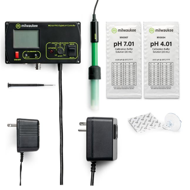 ปั้มผสมวัดค่า Milwaukee MC720 PRO pH Controller and Pump Kit