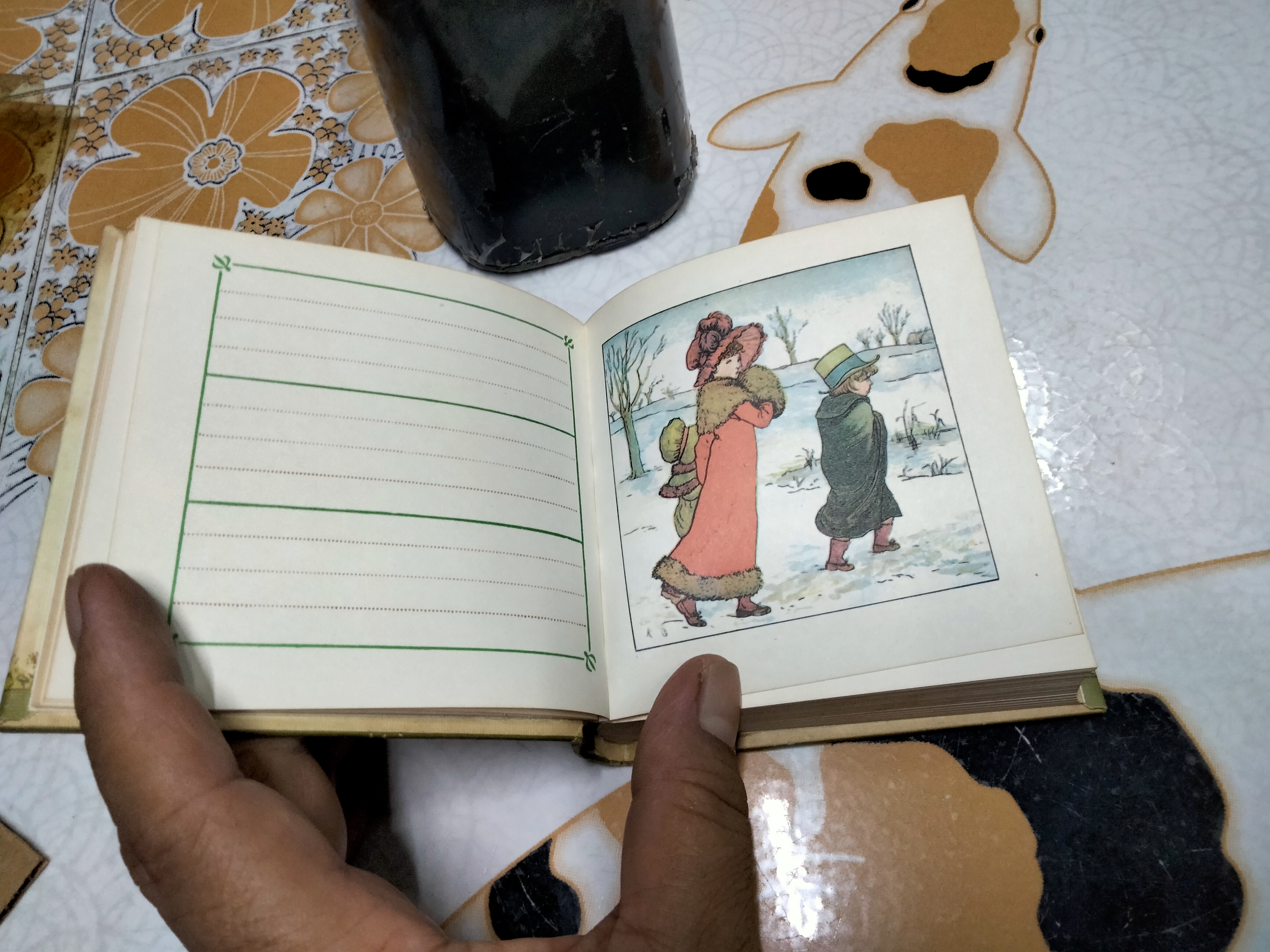 Kate Greenaway 's birthday book สมุดบันทึกวันเกิด **สินค้าหมด**