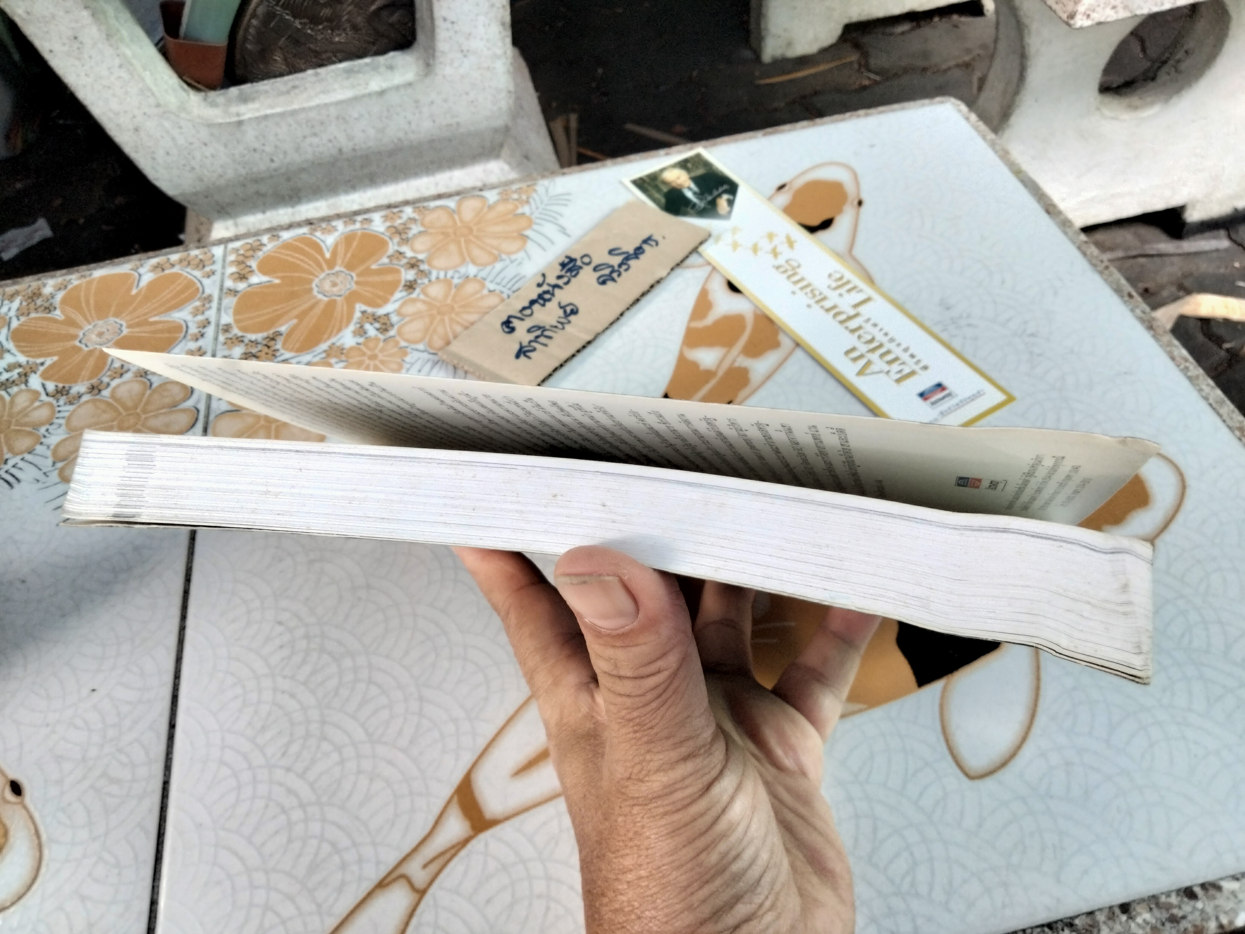 ชีวิตธุรกิจเสรี An Enterprising Life อัตชีวประวัติ เจย์ แวน แอนเดล ผู้ร่วมสถาปนา แอมเวย์ คอร์ปอเรชั่น พิมพ์ครั้งแรก 2544 **สินค้าหมด**