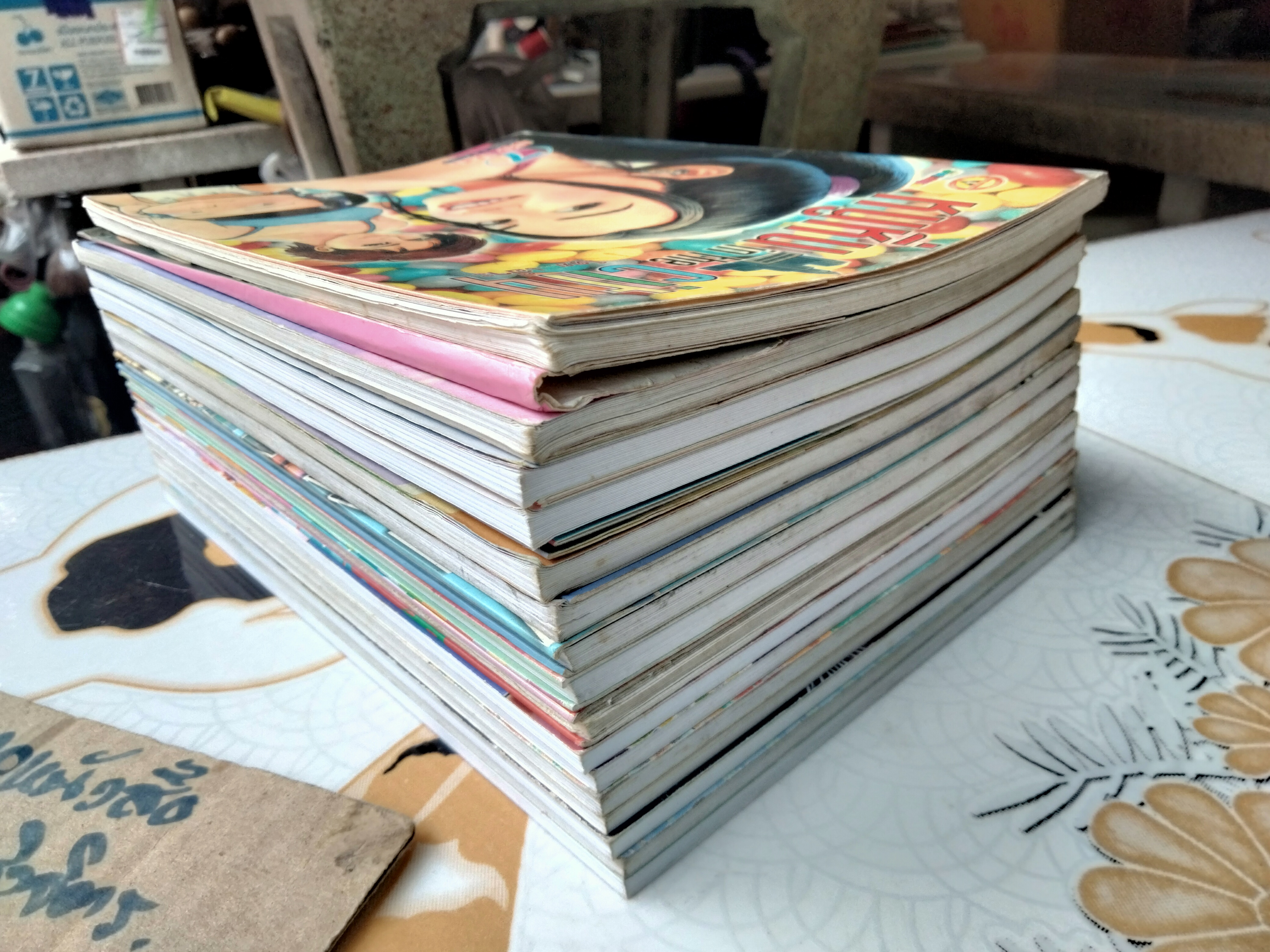 หนูหิ่น in the city (ขายรวม 16 เล่ม-ไม่แยก) มีเล่มที่ 7, 9, 19, 20, 27, 28, 36, 39, 40, 57, 67, 68, 69, 75, 76, 93 **สินค้าหมด**