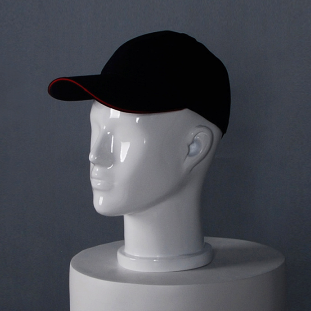 (พรีออเดอร์) หุ่นโชว์ ศรีษะ ทำจากวัสดุไฟเบอร์กลาส (R4)