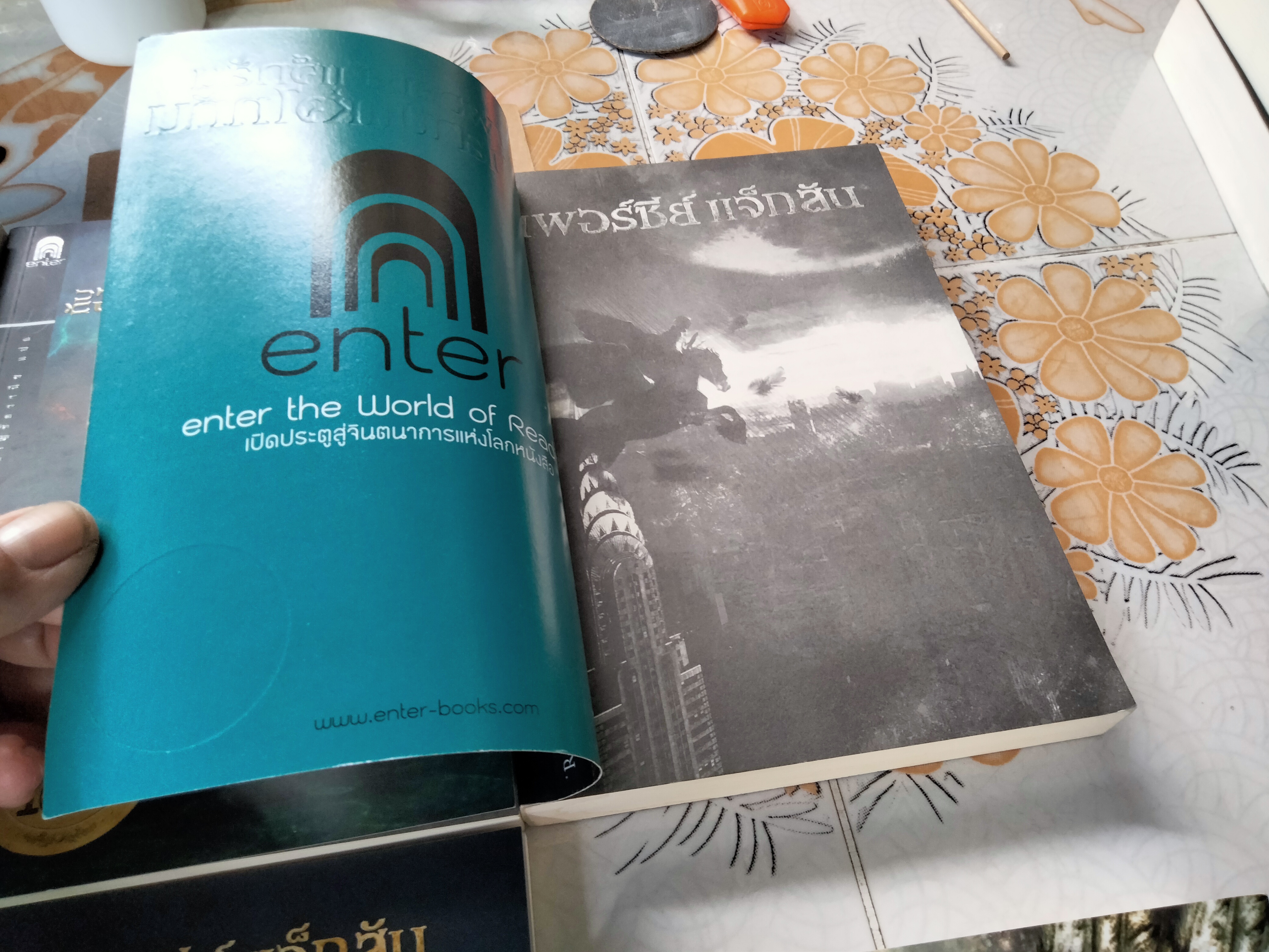 นิยายแฟนตาซี ชุดเพอร์ซี่ย์ แจ็กสัน + The Heroes of Olympus (มีไม่ครบขาด 3 เล่ม)