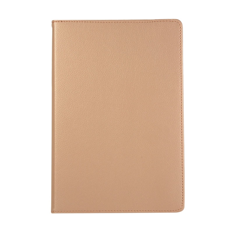 เคส Samsung Galaxy Tab S6 SM-T860 SM-T865 #เคสฝาพับหนังผิวลิ้นจี่ Litchi Grain 360 Degree Rotary