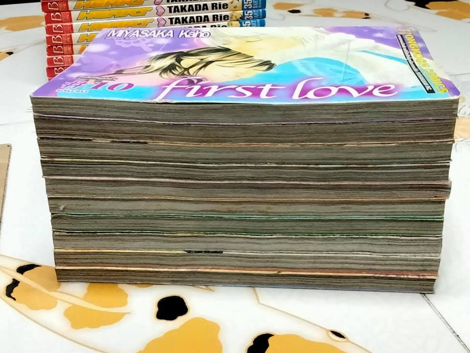 การ์ตูน First Love 1-10 จบ - MIYASAKA KAHO