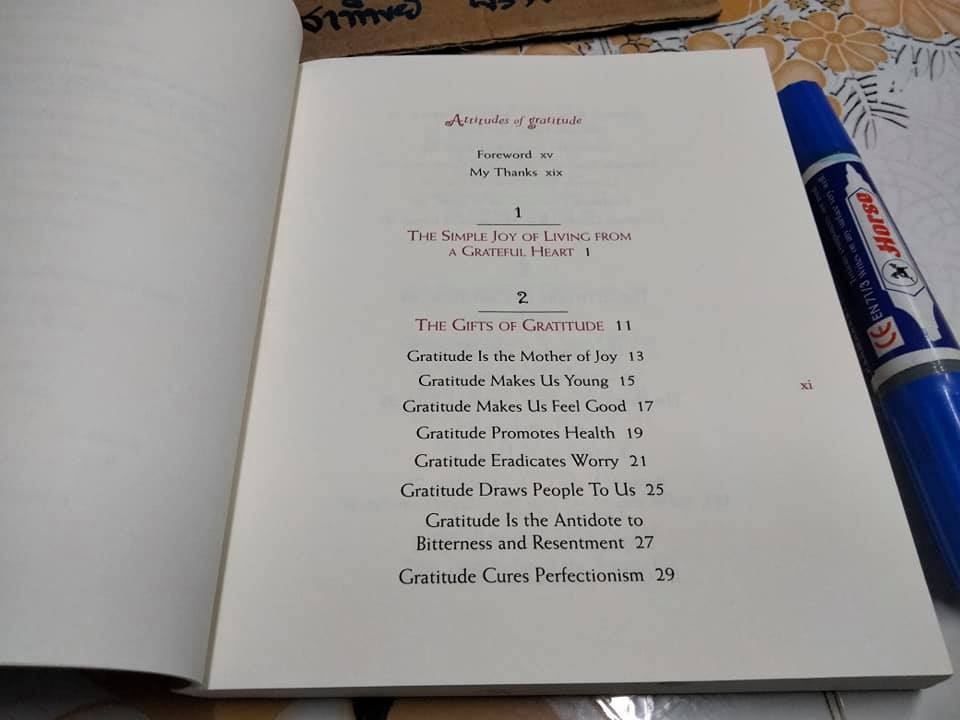 Attitudes of Gratitude How to Give and Receive Joy Everyday of Your Life M. J. RYAN , 1999