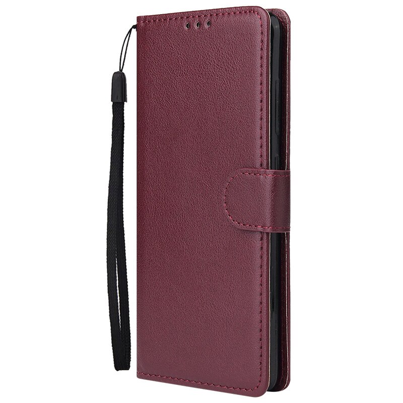 Case Huawei Y7a #เคสฝาพับหนัง PU แบบกระเป๋าสตางค์ Classic Wallet Leather Stand Phone Cover