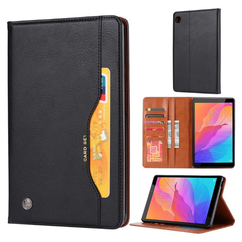 Case Huawei MatePad T8 8 นิ้ว #เคสฝาพับหนัง PU พับตั้งได้ PU Leather Protection Flip Case with Stand
