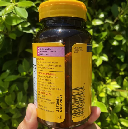 วิตามินรวม 22 ชนิด สำหรับผู้หญิง Women's Multi For Her 50+ 90 Tablets (Nature Made®)