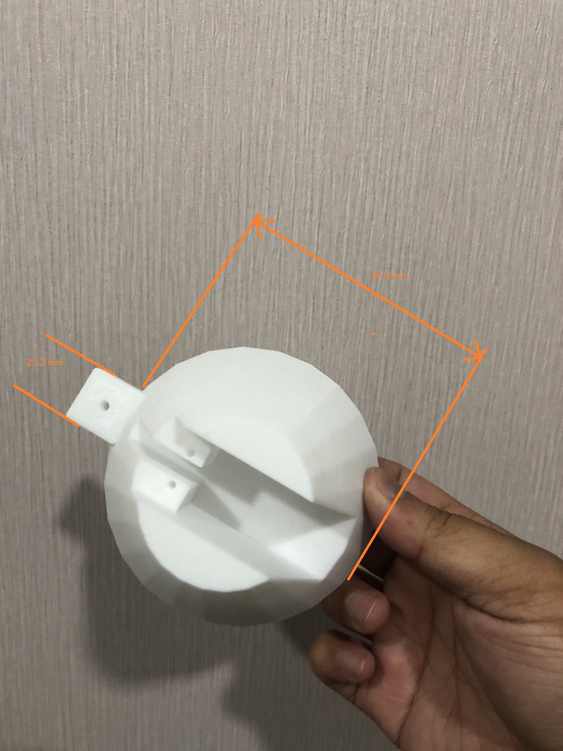 ฐานโมเดล Mini Solar Tracker