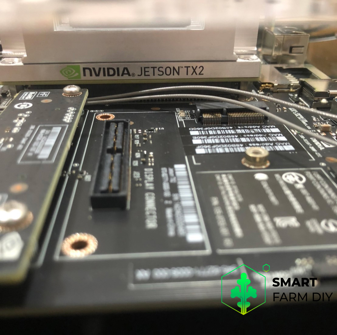 คอมพิวเตอร์ NVIDIA Jetson TX2 Development Kit, 8 GB 128บิตLPDDR4 32 GB EMMC,AI SolutionสำหรับAutonomous
