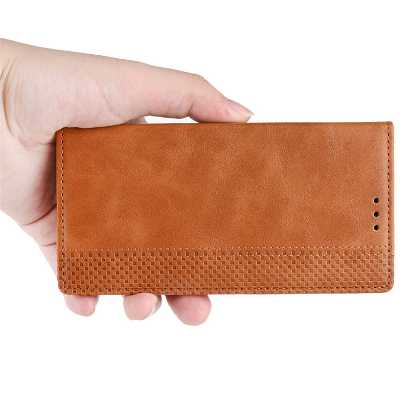 เคส Huawei Mate 30 Pro #เคสฝาพับปกหนังสไตล์วินเทจดูดซับอัตโนมัติแบบกระเป๋าสตางค์