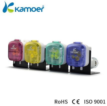 Kamoer 12 โวลต์ KDS มินิปั๊ม peristaltic 1200 มิลลิลิตร/นาที