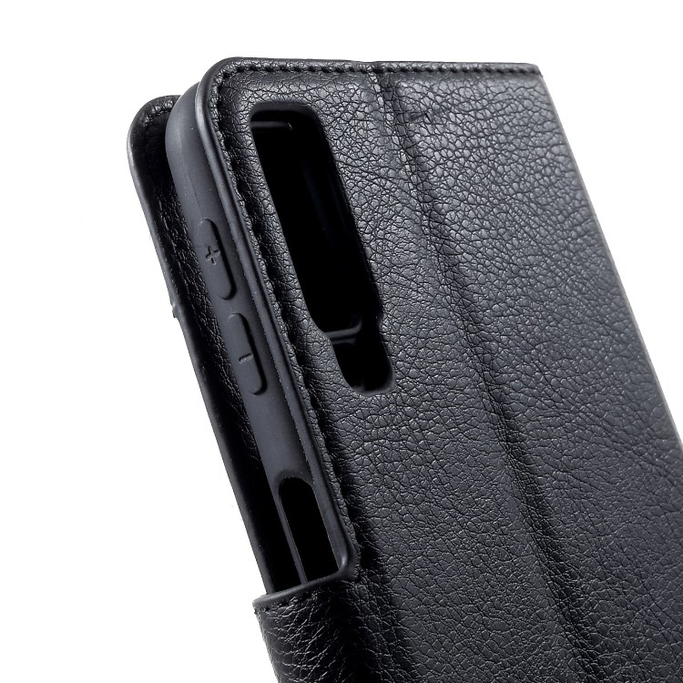 Case Samsung Galaxy A7 (2018) #เคสฝาพับหนัง PU KAIYUE มีช่องเสียบบัตร เคสคุณภาพดีราคาถูก