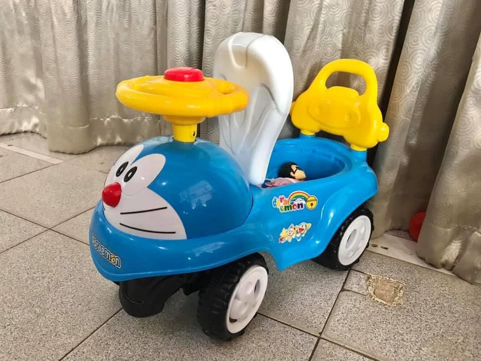 รถเด็กขาไถ Doraemon ลิขสิทธิ์แท้