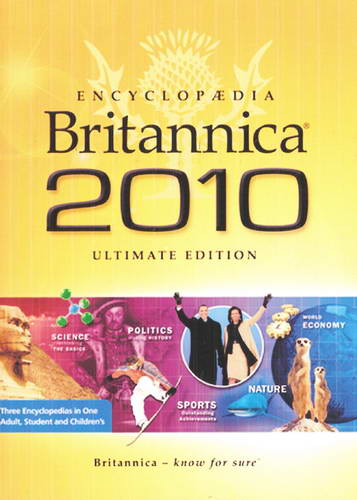 Britannica 2010 ( 1 DVD )