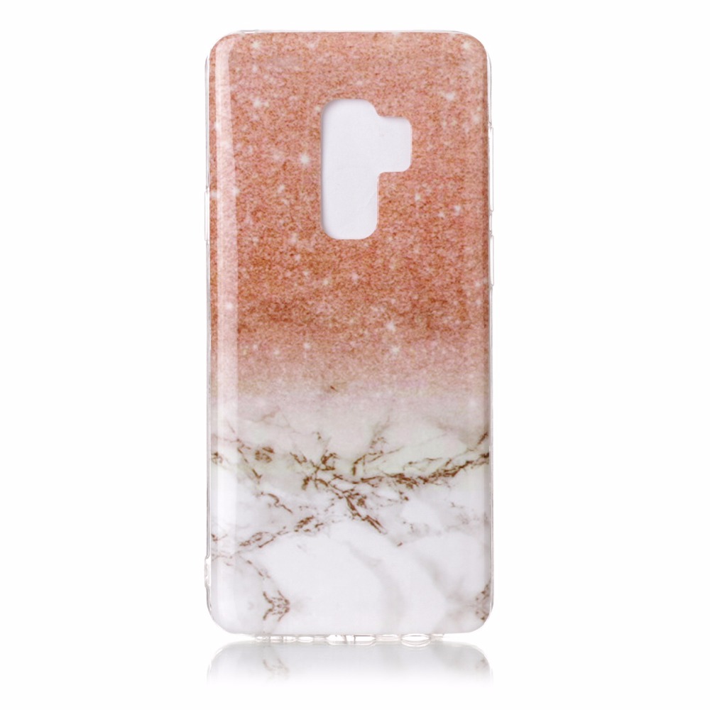 Case Samsung Galaxy S9 Plus G965 #เคสฝาหลัง TPU นิ่มพิมพ์ลาย IMD Patterned TPU Soft Cover