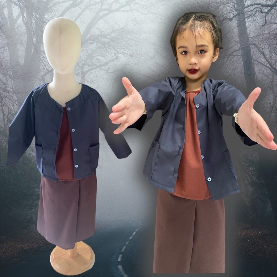 ชุดแฟนซีเด็กหญิง ผีปอบ