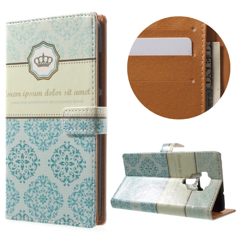 เคส Asus Zenfone 3 ZE520KLเคสฝาพับพิมพ์ลาย สไตล์กระเป๋าสตางค์พับตั้งได้