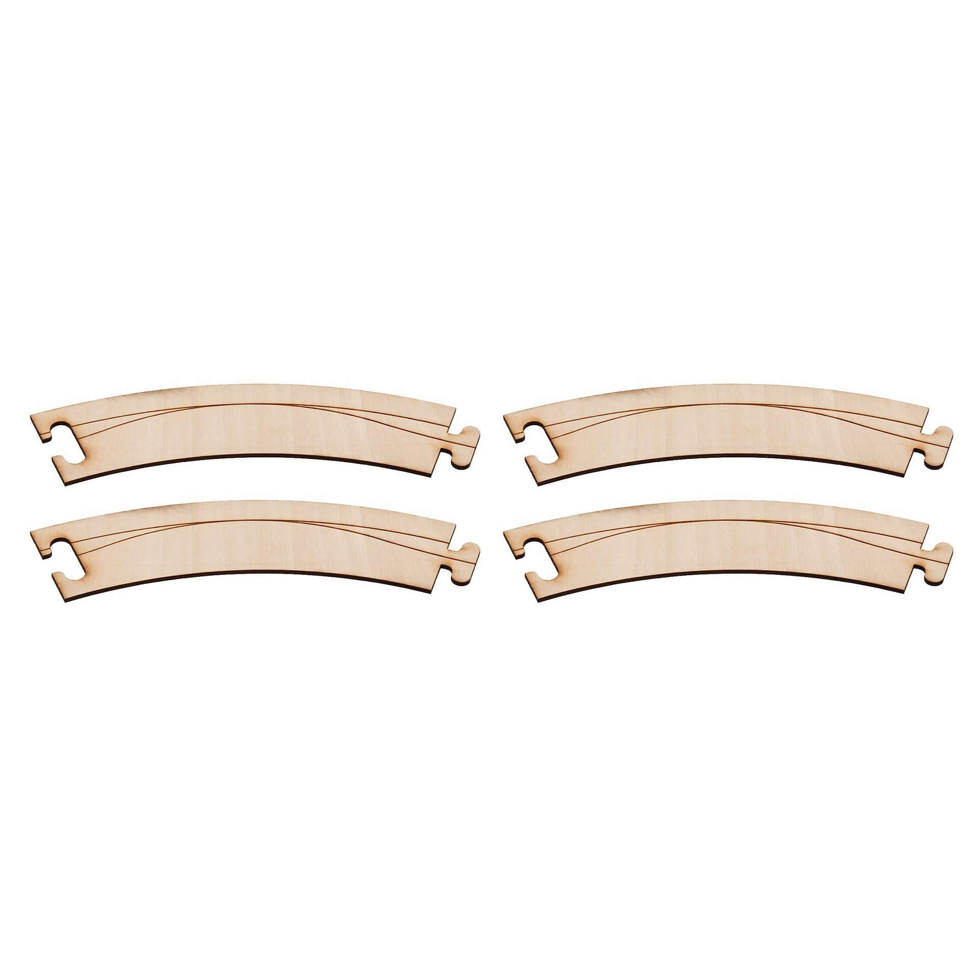 Faller Laser Street lane curve 45° R2