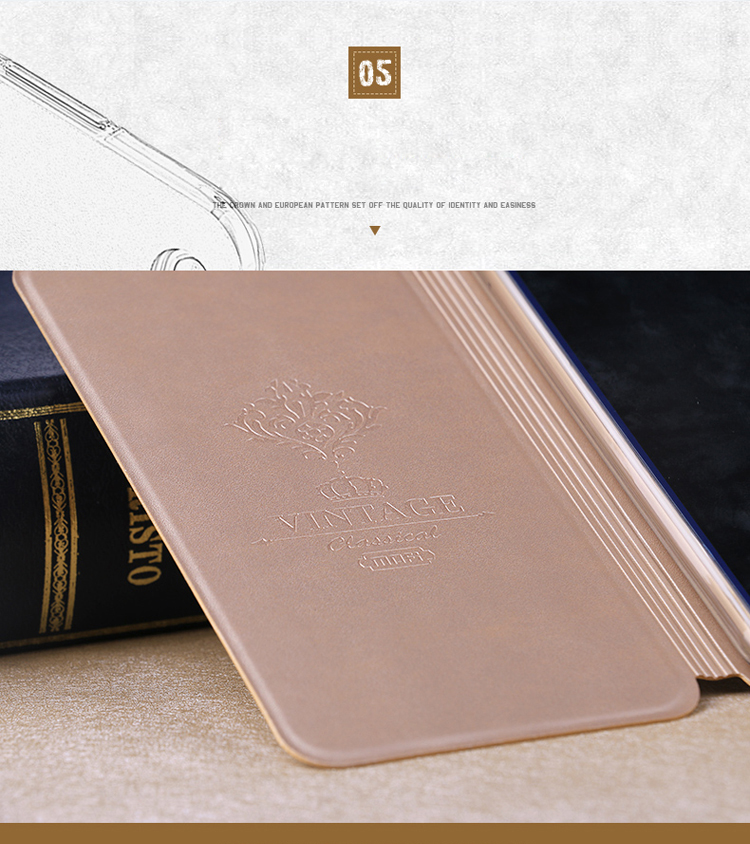 เคส Huawei nova 2i #เคสฝาพับ MOFI Imprint Stars รูปแบบ PU Leather Mobile Flip Shell