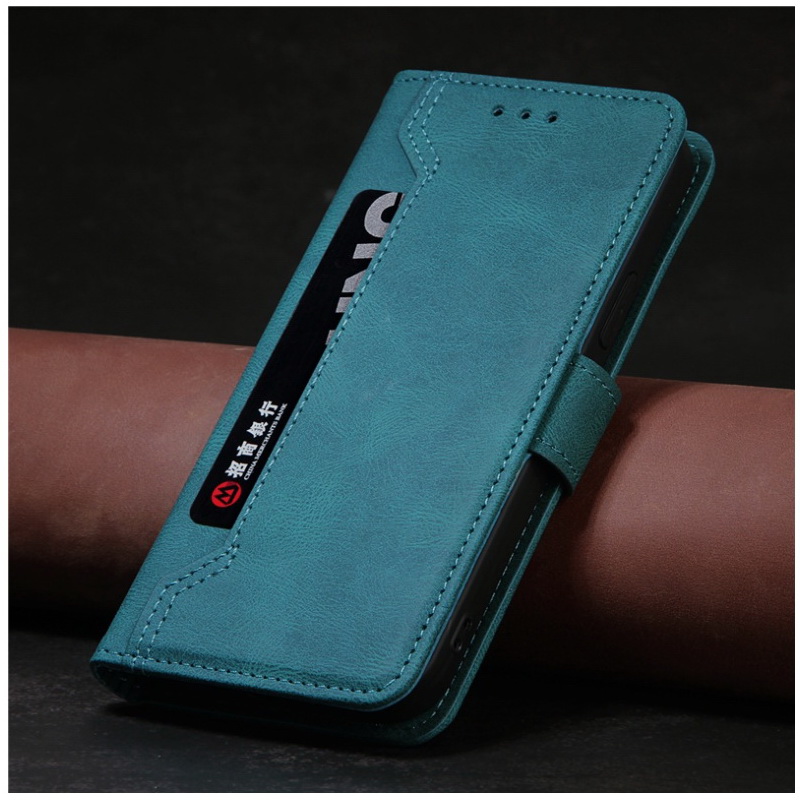 เคส Samsung Galaxy A53 5G#เคสฝาพับหนัง PU สไตล์กระเป๋าสตางค์พร้อมช่องใส่การ์ด Multi-Card Slots Wallet Casing PU Leather Case Magnetic Buckle Book Flip Cover