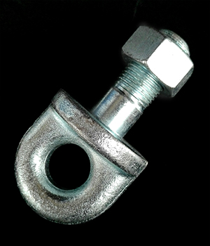 จุกต่อโซ่พร้อมหัวน๊อต คูโบต้า รุ่น L3408,L4508 เหล็ก FORGED