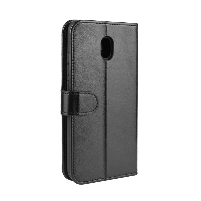 Case Xiaomi Redmi 8A #เคสฝาพับหนัง PU ผิวหนังม้าสไตล์กระเป๋าสตางค์