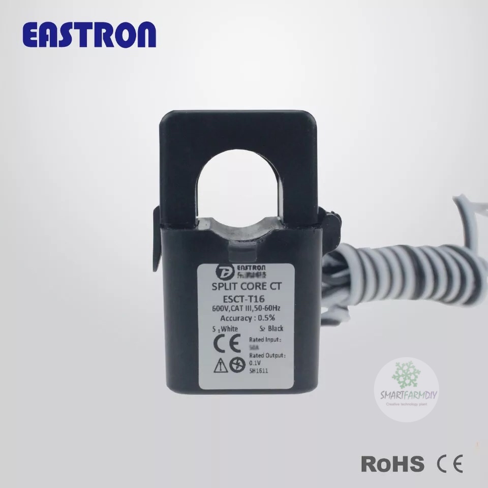 พาวเวอร์มิเตอร์ สำหรับวัดค่าพลังงาน SDM120CT