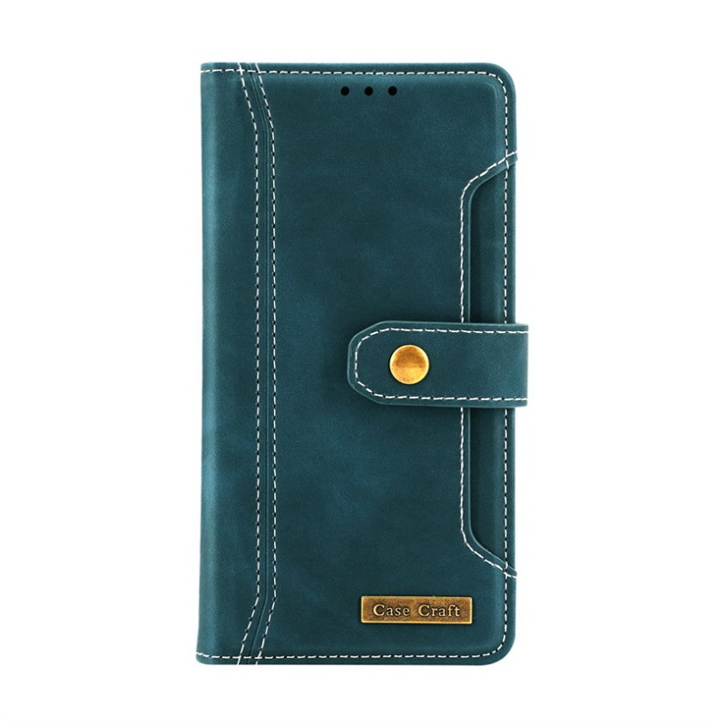 เคส Samsung Galaxy A13 4G #เคสฝาพับหนัง PU สไตล์กระเป๋าสตางค์พร้อมช่องใส่การ์ด Multi-Card Slots Wallet Casing PU Leather Case Magnetic Buckle Book Flip Cover