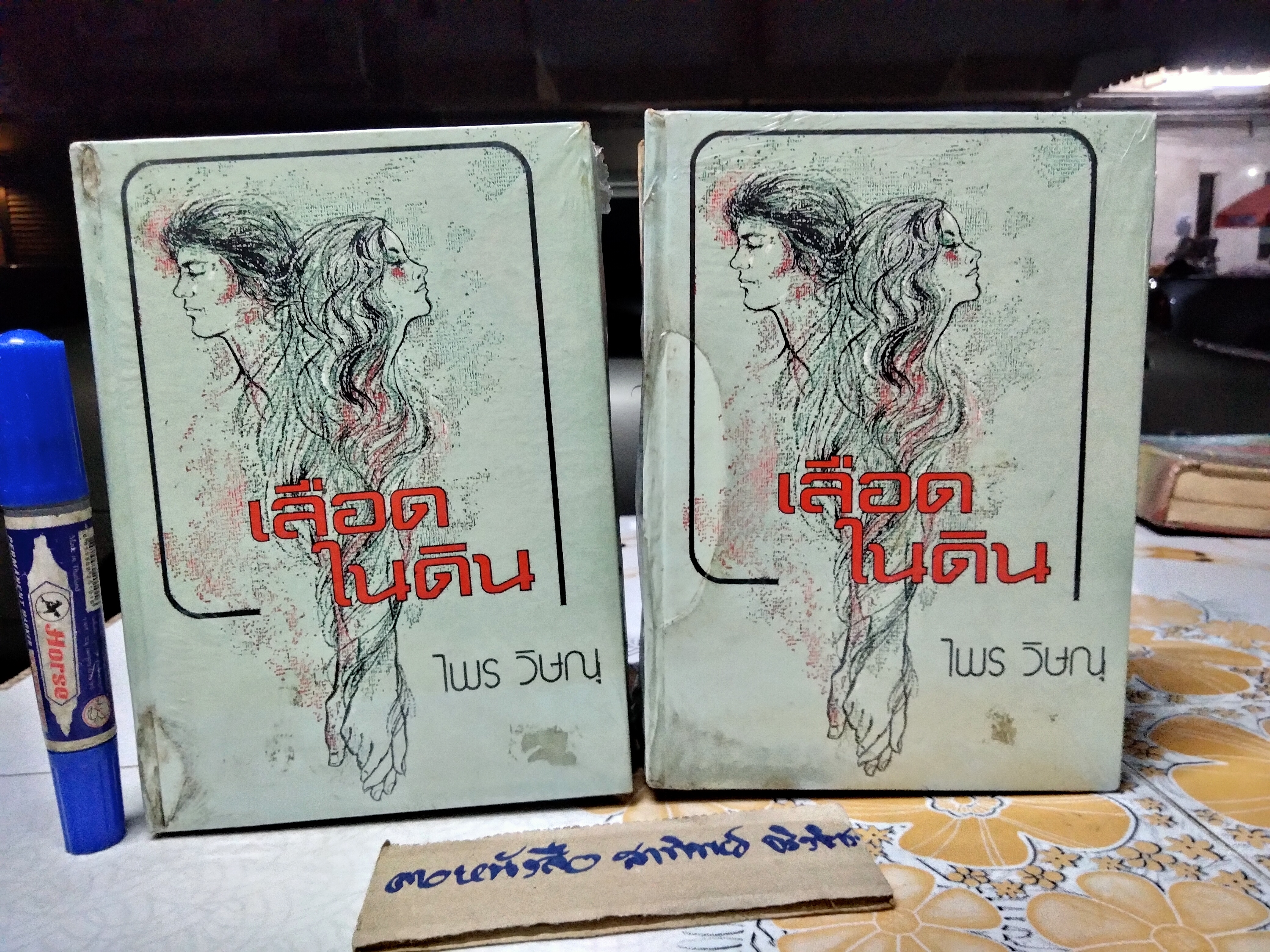 เลือดในดิน (2 เล่มจบ) : ไพร วิษณุ