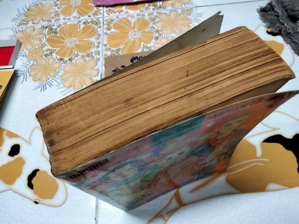 สมการหัวใจ คำนวณยังไงก็ไม่ลงตัว (เล่มเดียวจบ) TOMINAGA HIROMI การ์ตุน เคเค