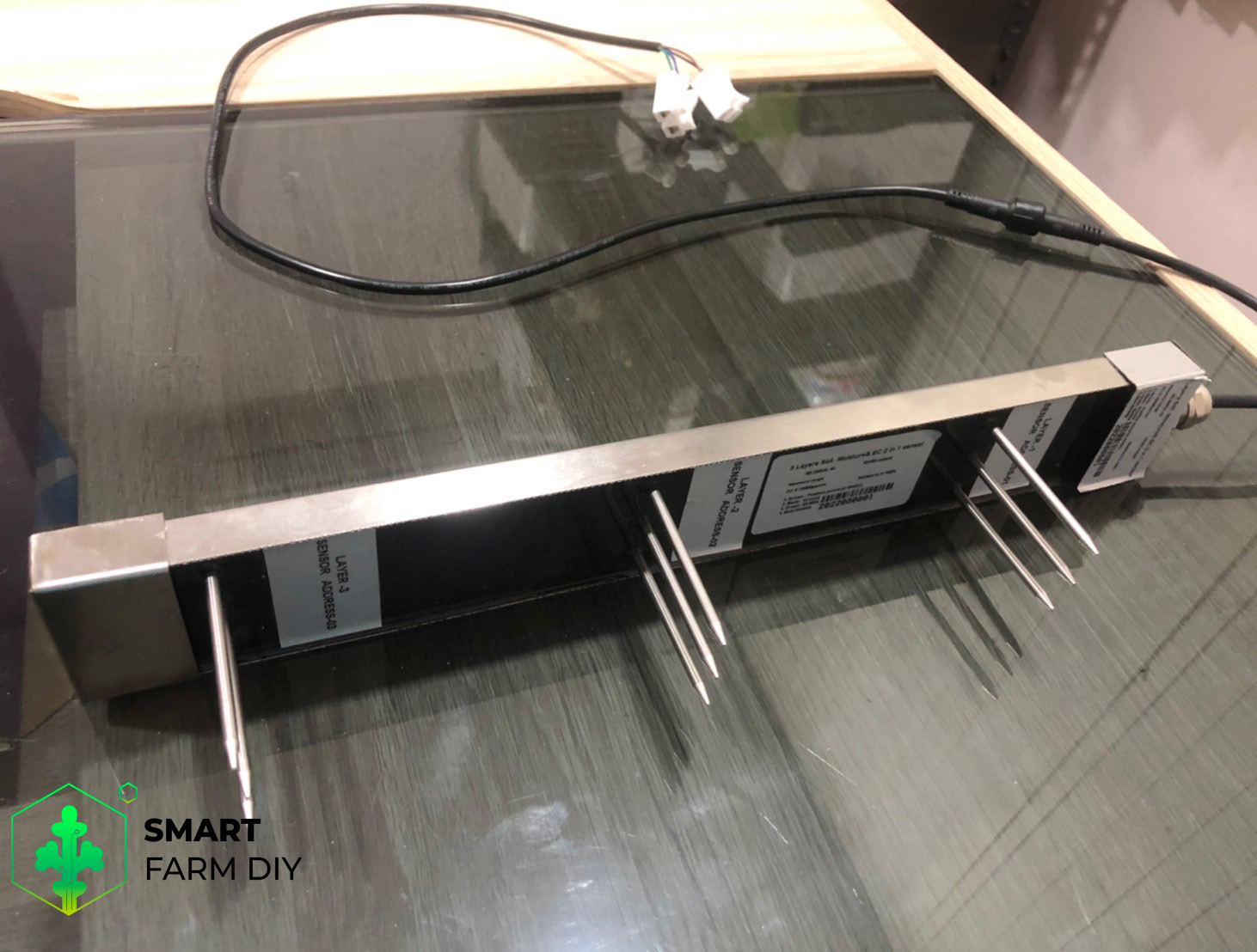 High Precision 3 Layer Soil Moisture มี 3 in 1 และ แบบ 7 in 1